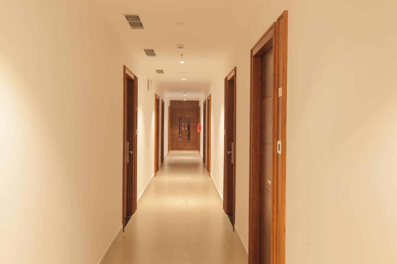 Hotel Maria Park Muvattupuzha Exteriör bild